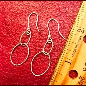Sterling silver earrings
